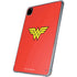 DC Comics Wonder Woman Classic Logo iPad Pro 11in (2024) Clear Case