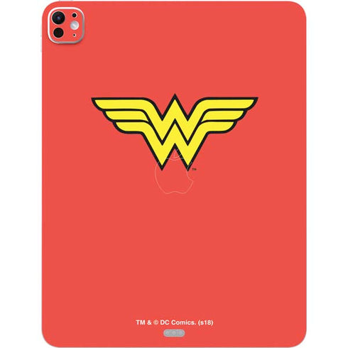 DC Comics Wonder Woman Classic Logo iPad Pro 13in M4 (2024) Skin