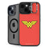 DC Comics Wonder Woman Classic Logo iPhone 14 Plus Kickstand Case