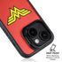 DC Comics Wonder Woman Classic Logo iPhone 14 Plus Kickstand Case