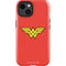 DC Comics Wonder Woman Classic Logo iPhone 15 Impact Case