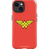 DC Comics Wonder Woman Classic Logo iPhone 15 Impact Case