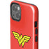 DC Comics Wonder Woman Classic Logo iPhone 15 Impact Case