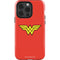 DC Comics Wonder Woman Classic Logo iPhone 15 Pro Impact Case