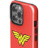 DC Comics Wonder Woman Classic Logo iPhone 15 Pro Impact Case