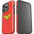 DC Comics Wonder Woman Classic Logo iPhone 15 Pro Impact Case