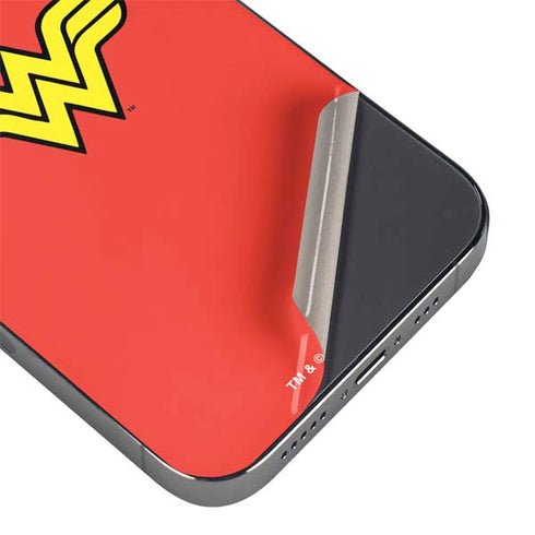 DC Comics Wonder Woman Classic Logo iPhone 15 Pro Max Skin