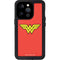 DC Comics Wonder Woman Classic Logo iPhone 15 Pro Waterproof Case