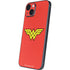 DC Comics Wonder Woman Classic Logo iPhone 15 Skin