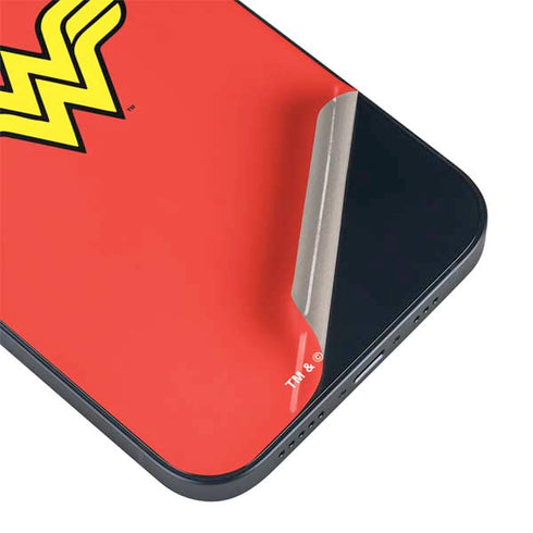 DC Comics Wonder Woman Classic Logo iPhone 15 Skin