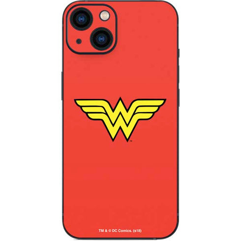 DC Comics Wonder Woman Classic Logo iPhone 15 Skin