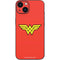 DC Comics Wonder Woman Classic Logo iPhone 15 Skin