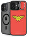 DC Comics Wonder Woman Classic Logo iPhone 16 Kickstand Case