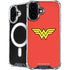 DC Comics Wonder Woman Classic Logo iPhone 16 MagSafe Case