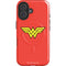 DC Comics Wonder Woman Classic Logo iPhone 16 Magsafe Impact Case