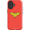 DC Comics Wonder Woman Classic Logo iPhone 16 Plus Impact Case