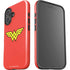 DC Comics Wonder Woman Classic Logo iPhone 16 Plus Impact Case