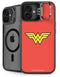 DC Comics Wonder Woman Classic Logo iPhone 16 Plus Kickstand Case