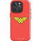 DC Comics Wonder Woman Classic Logo iPhone 16 Pro Impact Case