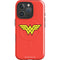 DC Comics Wonder Woman Classic Logo iPhone 16 Pro Magsafe Impact Case