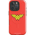 DC Comics Wonder Woman Classic Logo iPhone 16 Pro Magsafe Impact Case