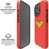 DC Comics Wonder Woman Classic Logo iPhone 16 Pro Magsafe Impact Case