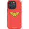 DC Comics Wonder Woman Classic Logo iPhone 16 Pro Max Impact Case