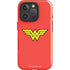 DC Comics Wonder Woman Classic Logo iPhone 16 Pro Max Impact Case