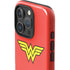 DC Comics Wonder Woman Classic Logo iPhone 16 Pro Max Impact Case