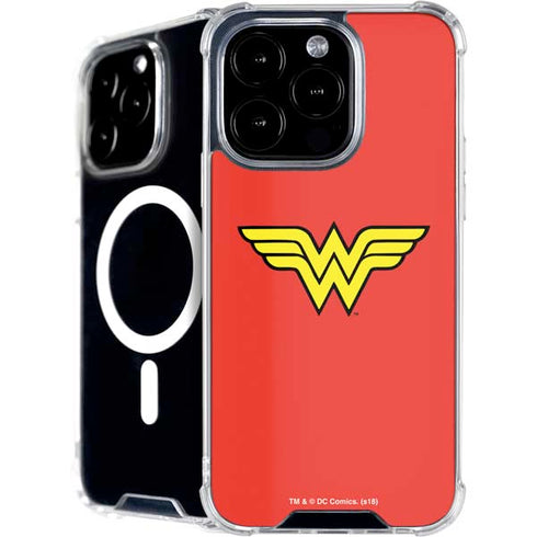 DC Comics Wonder Woman Classic Logo iPhone 16 Pro Max MagSafe Case