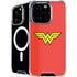 DC Comics Wonder Woman Classic Logo iPhone 16 Pro Max MagSafe Case