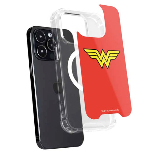 DC Comics Wonder Woman Classic Logo iPhone 16 Pro Max MagSafe Case