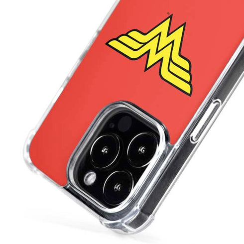 DC Comics Wonder Woman Classic Logo iPhone 16 Pro Max MagSafe Case