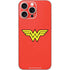 DC Comics Wonder Woman Classic Logo iPhone 16 Pro Max Skin