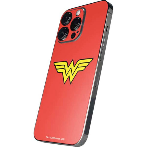 DC Comics Wonder Woman Classic Logo iPhone 16 Pro Max Skin