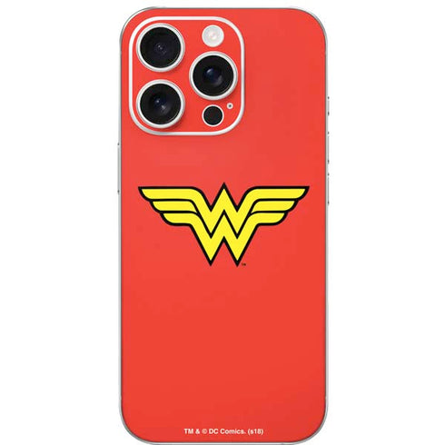 DC Comics Wonder Woman Classic Logo iPhone 16 Pro Skin