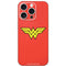 DC Comics Wonder Woman Classic Logo iPhone 16 Pro Skin