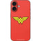 DC Comics Wonder Woman Classic Logo iPhone 16 Skin