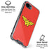 DC Comics Wonder Woman Classic Logo iPhone 16e Clear Case