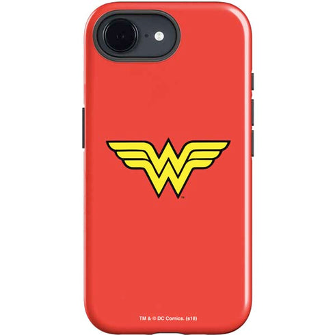 DC Comics Wonder Woman Classic Logo iPhone 16e Impact Case