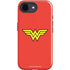 DC Comics Wonder Woman Classic Logo iPhone 16e Impact Case