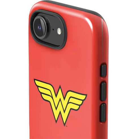 DC Comics Wonder Woman Classic Logo iPhone 16e Impact Case