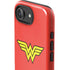 DC Comics Wonder Woman Classic Logo iPhone 16e Impact Case
