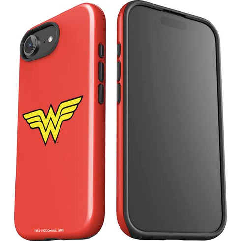 DC Comics Wonder Woman Classic Logo iPhone 16e Impact Case