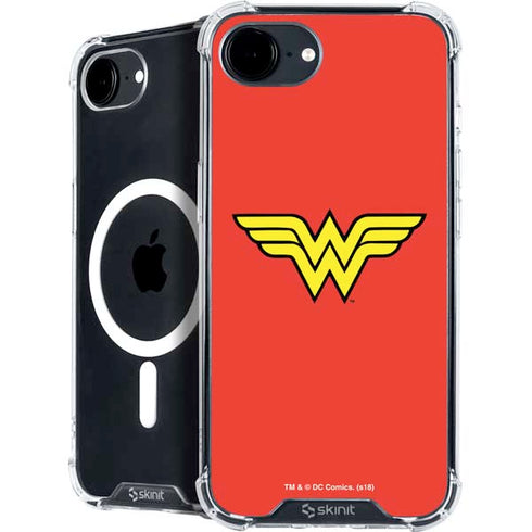 DC Comics Wonder Woman Classic Logo iPhone 16e MagSafe Case