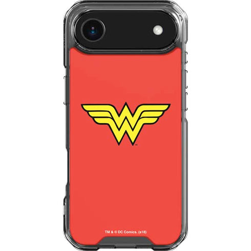 DC Comics Wonder Woman Classic Logo iPhone 17 Air Clear Case