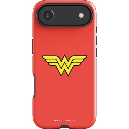 DC Comics Wonder Woman Classic Logo iPhone 17 Air Impact Case