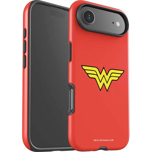 DC Comics Wonder Woman Classic Logo iPhone 17 Air Impact Case