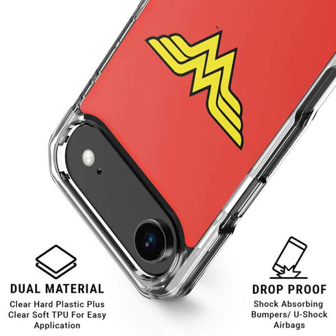 DC Comics Wonder Woman Classic Logo iPhone 17 Air MagSafe Case