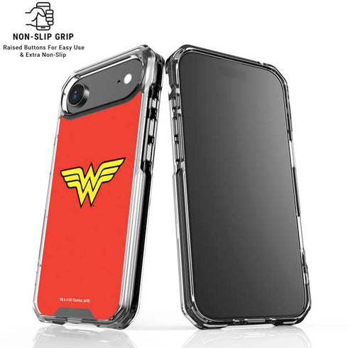 DC Comics Wonder Woman Classic Logo iPhone 17 Air MagSafe Case